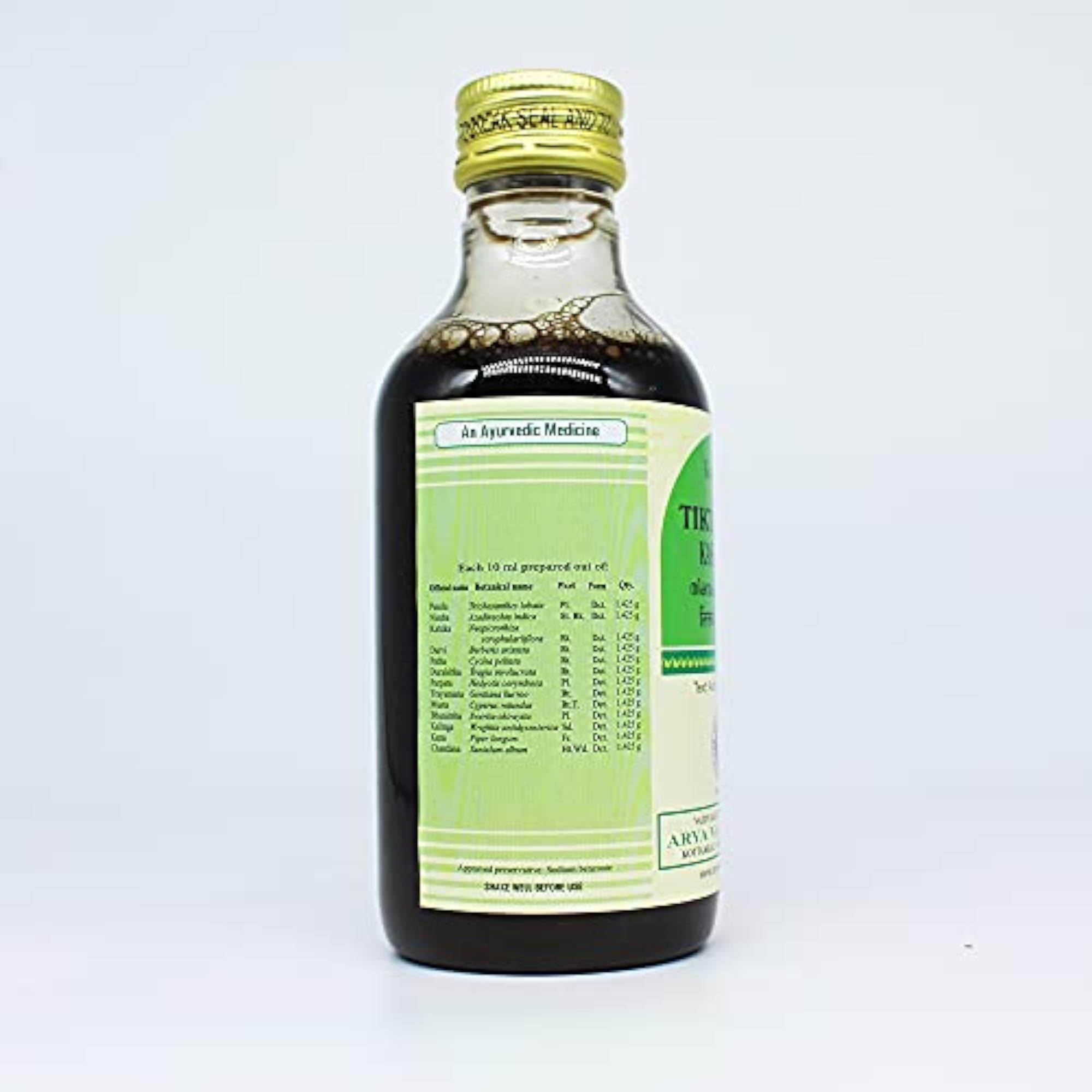 Tiktakam Kashayam-200ML, Pack Of 3